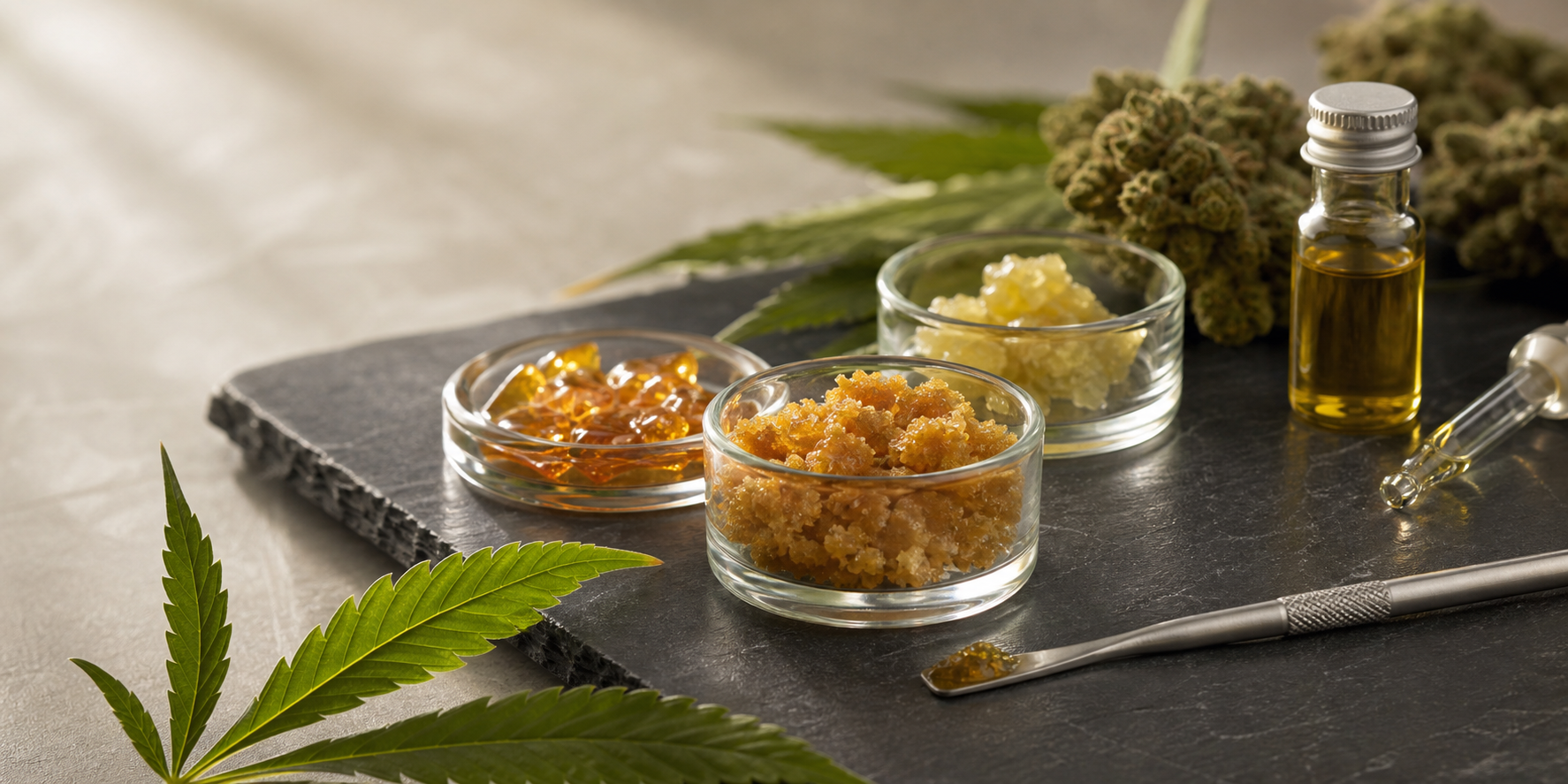 Résines et extractions CBD : formats concentrés, intérêt et vigilance