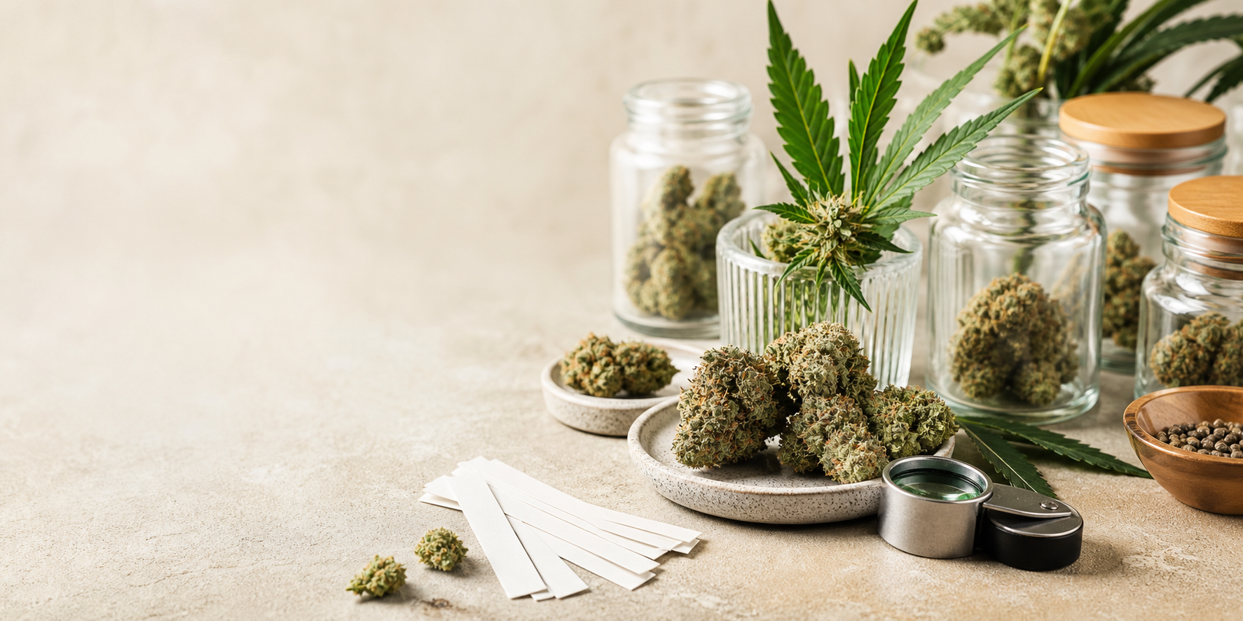 Variétés CBD : noms, profils aromatiques et vrais critères de choix
